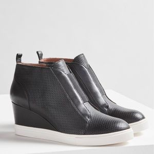EUC Paolo Felicia Platform Wedge Sneaker Size 8